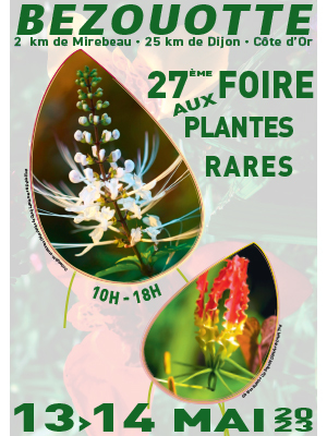 27ème Foire aux plantes rares