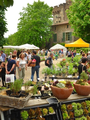 28ème Fête des Plantes - Château de Chavaniac Lafayette