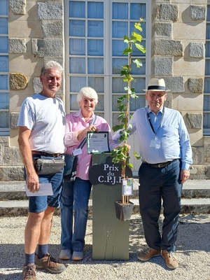 Prix dse Collection décerné par le CPJF à St Jean de Beauregard - Lauréat automne 2026