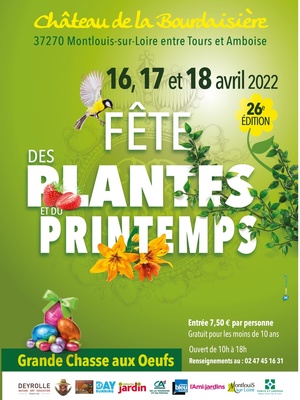 Fête des Plantes et du Printemps à la Bourdaisière