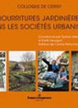 Nourritures jardinières dans des sociétés urbanisées