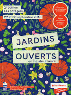 Jardins ouverts, 2ème édition