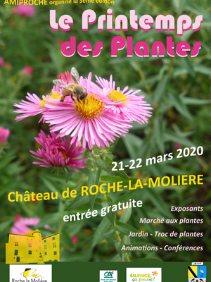 Le Printemps des Plantes 2020 à Roche-la-Molière