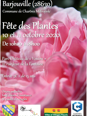 Fête des Plantes 2020 de Barjouville