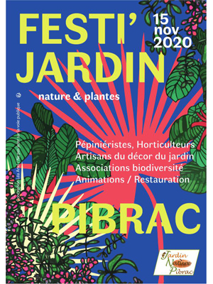 ANNULATION Festi jardin Nature et Plantes 2020 - Pibrac