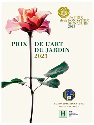 Prix de l'art du jardin 2023