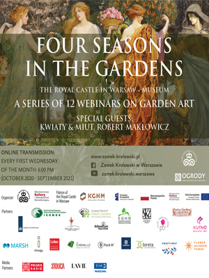 Four Seasons in the Gardens - 12 webinaires