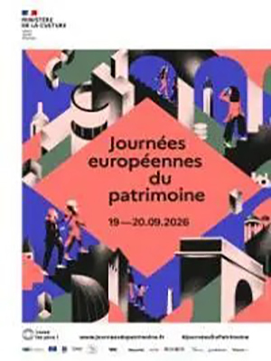 Les Journées Européennes du Patrimoine 2026