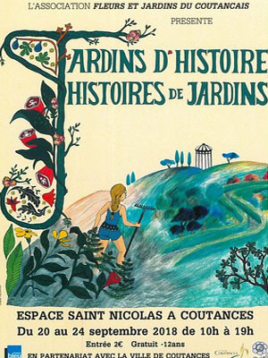 Jardins d'histoire, histoires de jardins