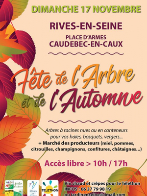 Fête de l'arbre et de l'Automne 2019 à Caudebec en Caux