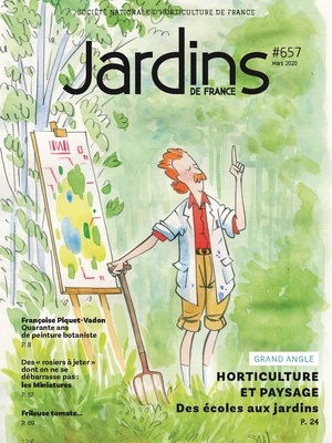 Jardins de France 657