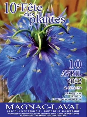 10-ème Fête des Plantes à Magnac-Laval