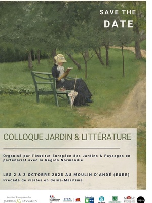 Colloque "Jardin & littérature"