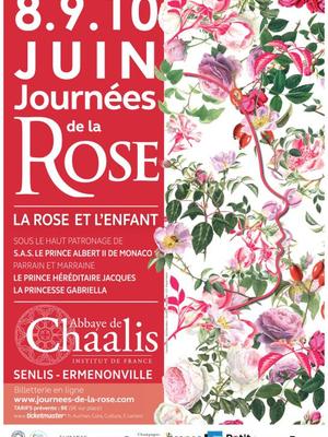 Journées de la Rose à Chaalis