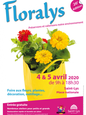 Floralys 2020 à Saint-Lys