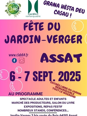 Fête du Jardin Verger