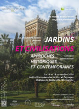 Colloque Jardins et Civilisations