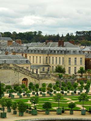 La Forme d'une ville Versailles, ville-paysage Mardi 10 septembre 2019 - 19h Auditorium