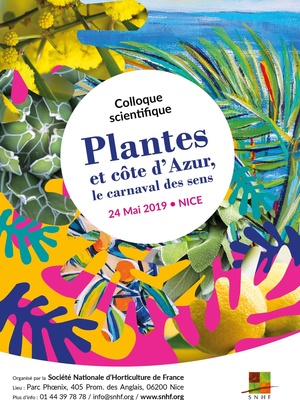 Plantes et côte d'Azur, le carnaval des sens.