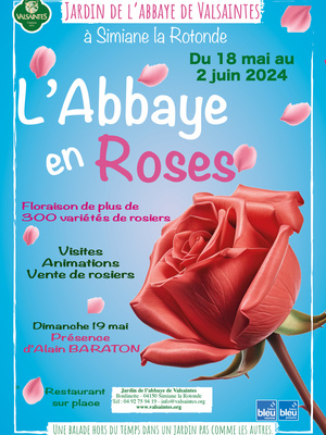 23éme édition de l'Abbaye en Roses