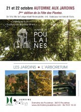 Automne aux Jardins