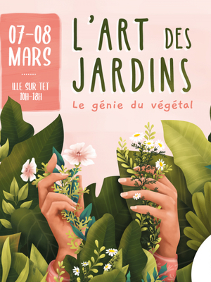 L'art des Jardins 2020 à Ille-sur-Têt