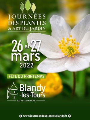 Fête des Plantes du printemps à Blandy-les-Tours