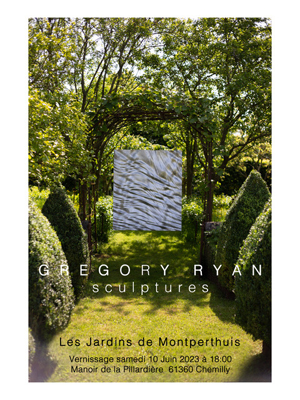 Gregory Ryan aux Jardins du Montperthuis