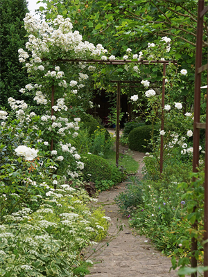 Jardins privés de l'Oise, Chantilly et alentours