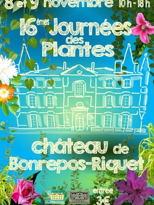 16° Journées des Plantes Bonrepos-Riquet