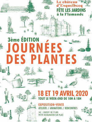 ANNULATION Journées Des Plantes à Esquelbecq