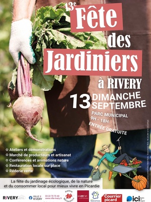 Fête des jardiniers à Rivery
