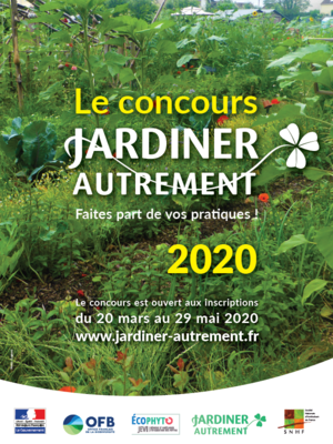 Concours Jardiner Autrement 2020