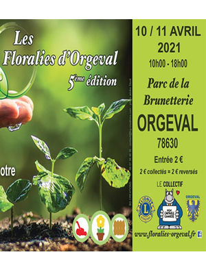 Les Floralies d'Orgeval