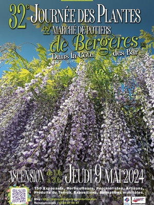 32ème Journée des plantes à Bergères