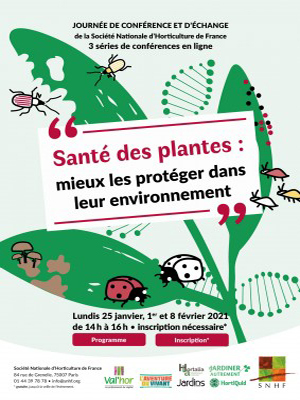 Les webinaires: Santé des plantes