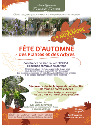 Fête des plantes et des arbres à Orvès