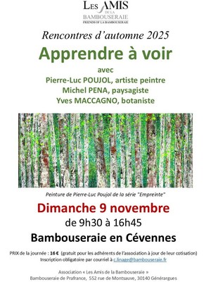 Journée d'étude "Apprendre à voir"