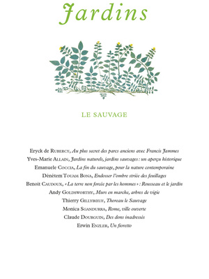 Revue Jardins n°9 - Le Sauvage