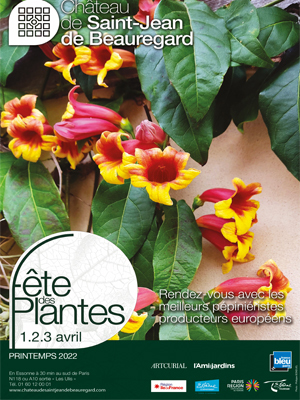 Fête des Plantes Saint Jean de Beauregard - Printemps 2022