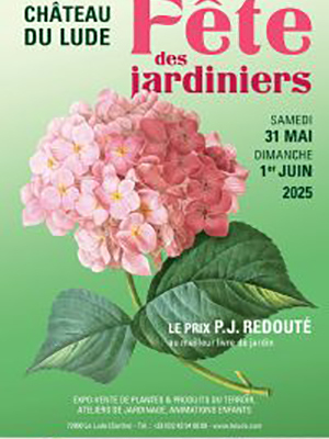 31ème FÊTE DES JARDINIERS au Lude