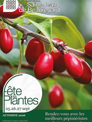 Fête des Plantes d'Automne 2026