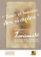 TRACE ET LUMIÈRE DES SIMPLES" DE PIERRE ZANZUCCHI