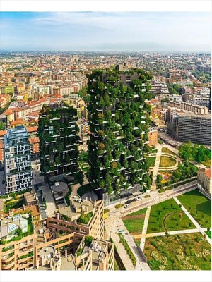 Forêts verticales et métropoles biodiverses. Stefano Boeri Architetti