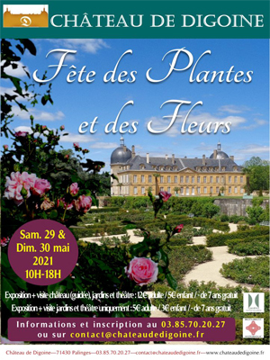 Fête des Plantes et des Fleurs à Digoine