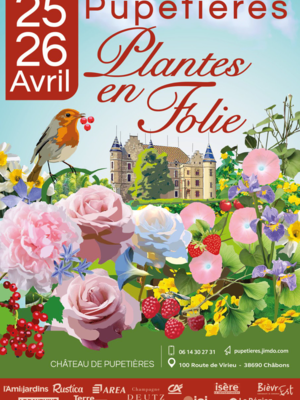 Pupetières Plantes en folie