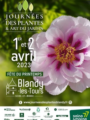 Fête des Plantes du printemps du Château de Blandy-les-Tours