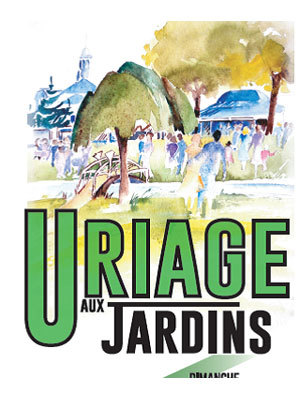 Uriage aux jardins 2019 à Uriage-les-bains