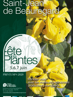 ANNULATION Fête des Plantes de Printemps 2020 St Jean de Beauregard