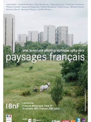 Paysages français Une aventure photographique (1984 - 2017)